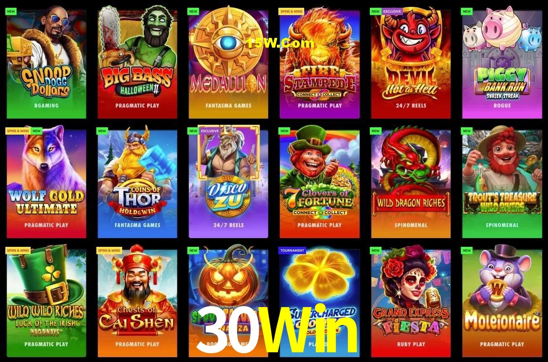 Games Directory 30Win