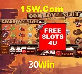 Biblioteca de slots populares na 30Win
